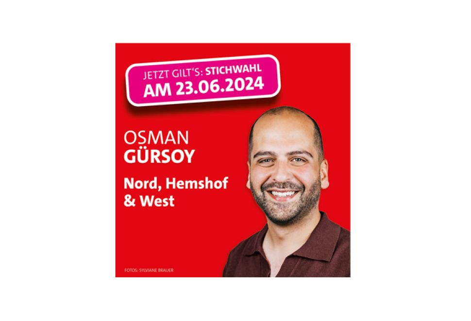 Osman Gürsoy’dan Seçim Çağrısı, ‘Desteğinizle İkinci Turda da Başarılı Olalım’