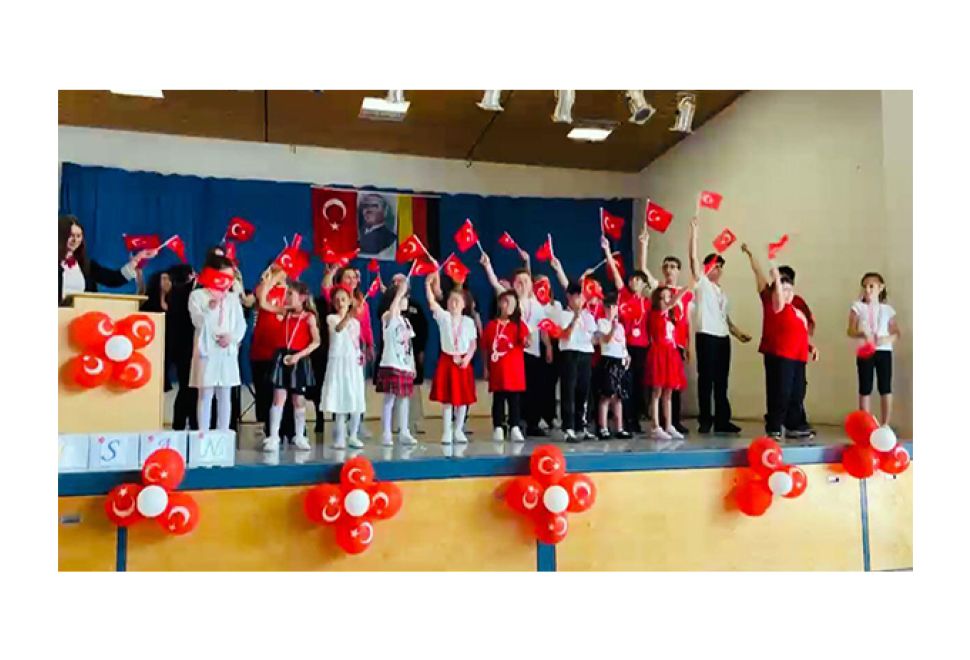Horb am Neckar'da 23 Nisan Coşkuyla Kutlandı