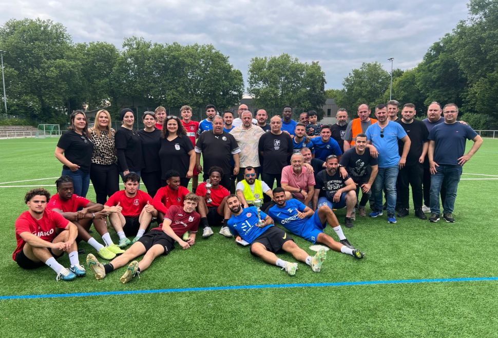 Neckarsulm’da Depremzedeler Yararına Futbol Turnuvası Düzenlendi