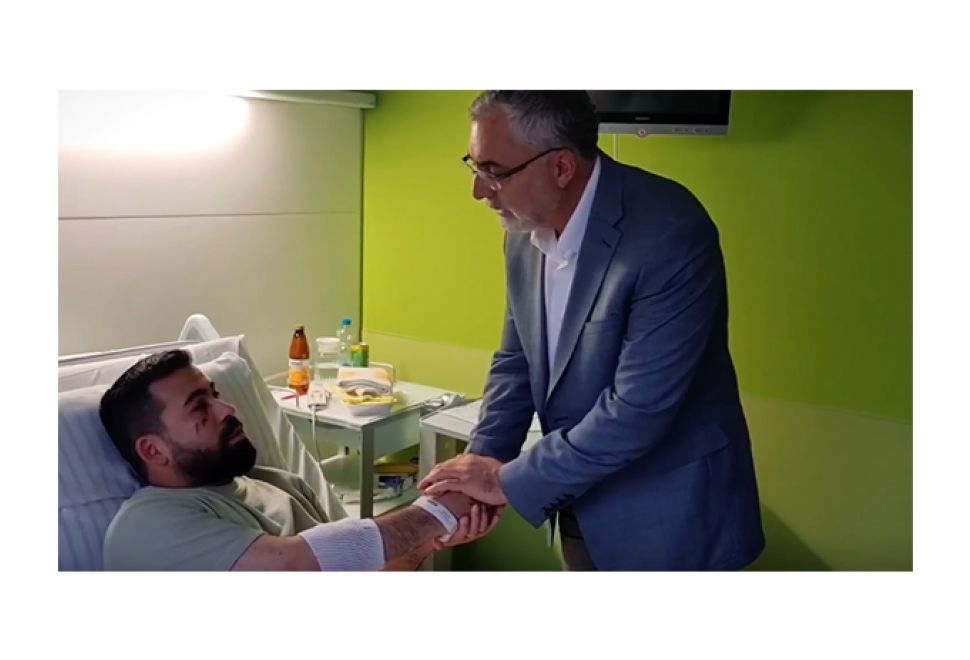 Almanya'da Polis Yanlış Daireye Baskın Düzenledi, Türk Asıllı Genç Yaralandı