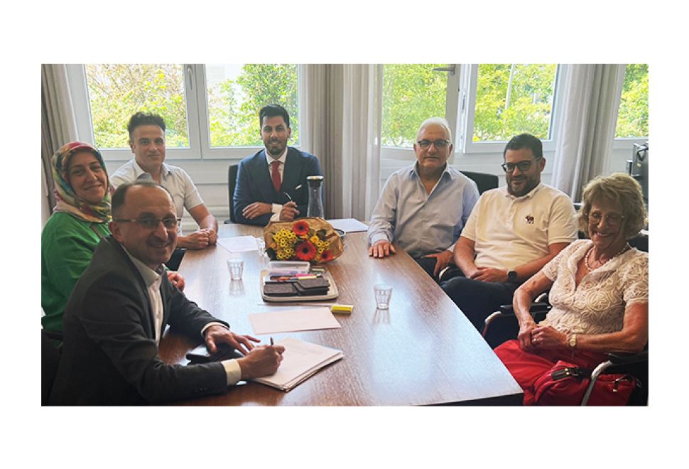 DİTİB Erding Camii'nde Büyük Sevinç, Kendi Yerini Satın Aldılar