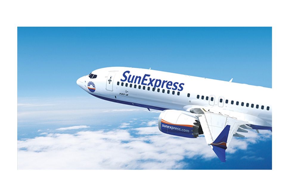 SunExpress'e Büyük Onur, ‘Avrupa'nın En İyi Tatil Hava Yolu’