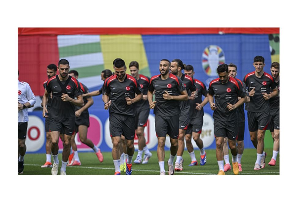 A Milli Takım, EURO 2024 Son 16 Turu Hazırlıklarına Başladı