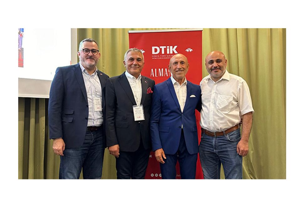 Dünya Türk İş Konseyi (DTİK) Aracılığı ile Stuttgart İş Dünyası Bir Araya Geldi
