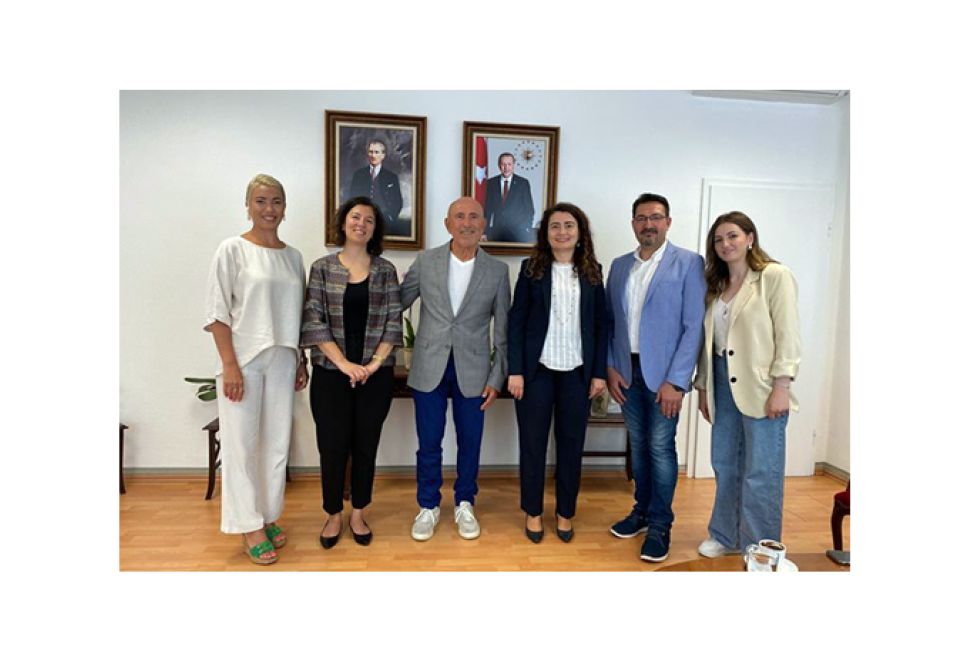 DTİK Almanya Temsilcisi Kemal Şahin ve Heyeti Başkonsolosluğu Ziyaret Etti