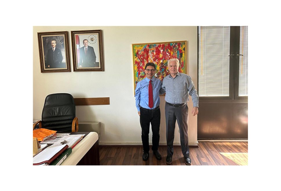 İşBank Münih Şube Müdürü’nden Konsolosluğa Anlamlı Ziyaret
