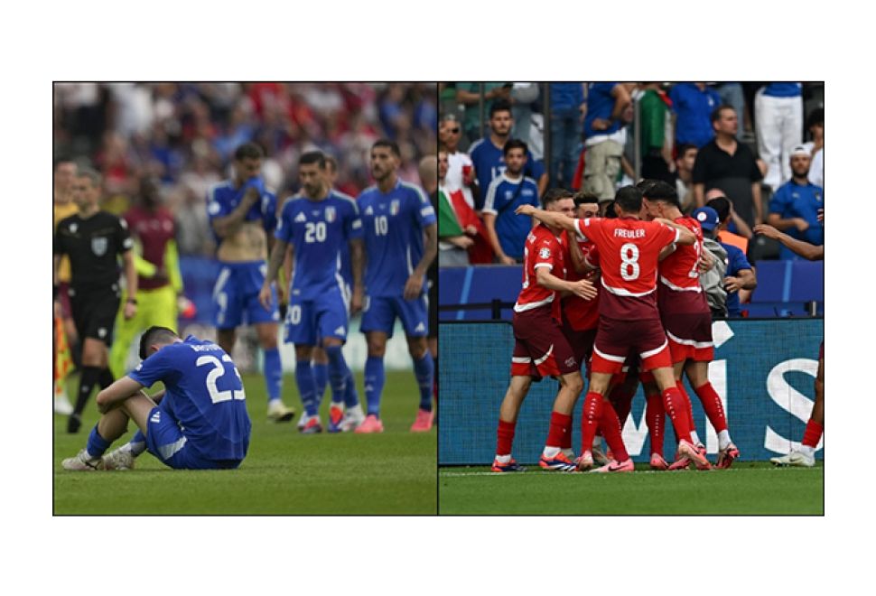 EURO 2024'te İlk Çeyrek Finalist İsviçre Oldu