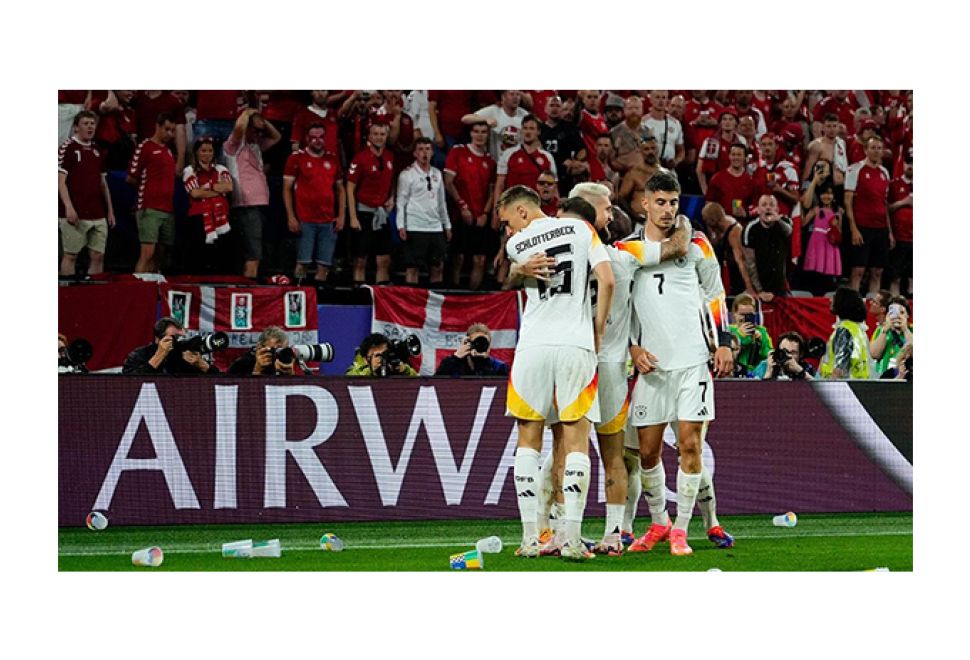 Ev Sahibi Almanya Çeyrek Finalde