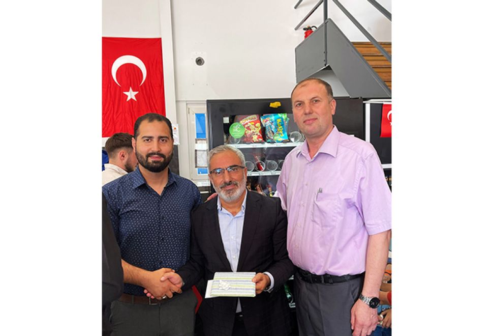 Hasan TAN Hoca’ya Vefa ve Veda Programı Düzenlendi, ‘Güle Güle Git Hasan Tan Hoca’