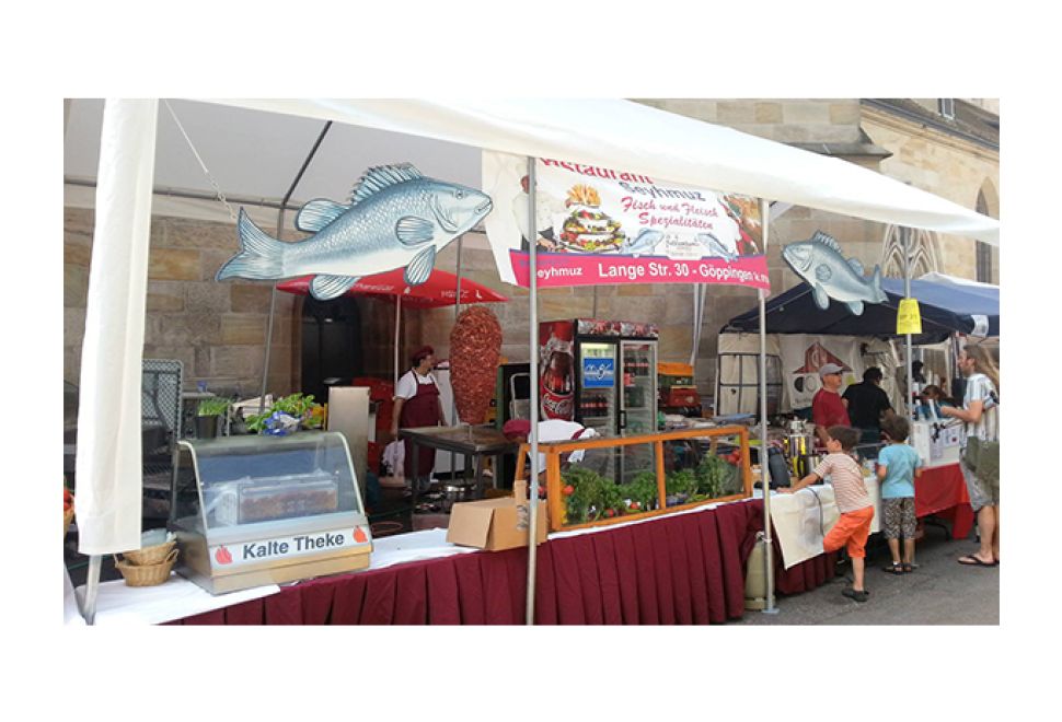Esslingen Türk Kültür Derneği'nden Schwörfest'e Davet