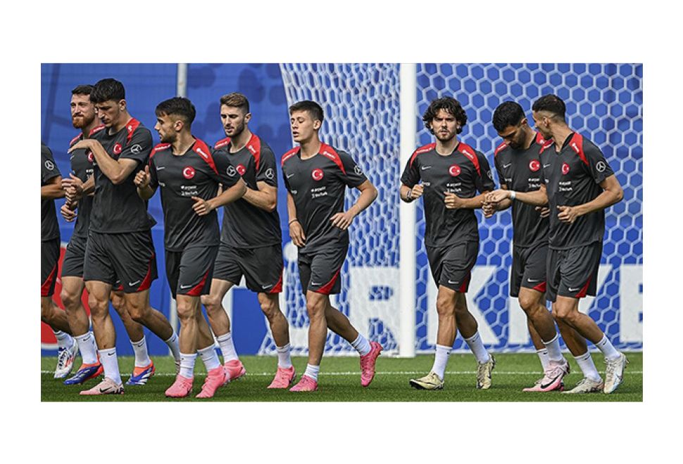 A Milli Futbol Takımı Çeyrek Final İçin Sahaya Çıkıyor
