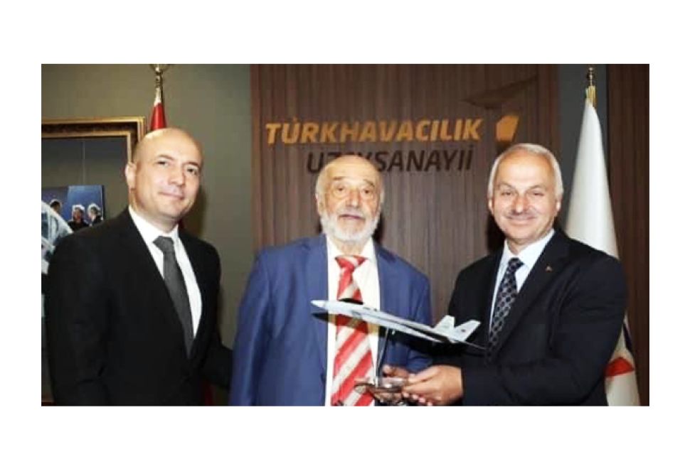 Almanya’nın İlk Uçan Türkü Şefik Karagüzel TUSAŞ’ta Misafir Edildi