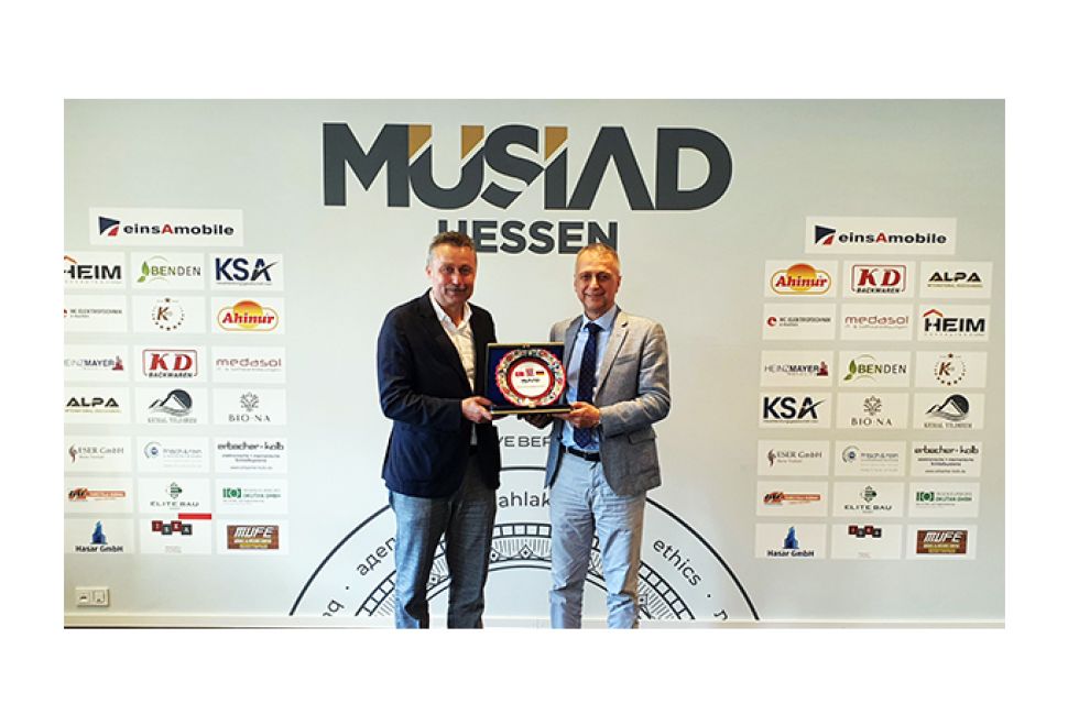 MÜSİAD Hessen, Ordu İlimizden Misafirlerini Ağırladı