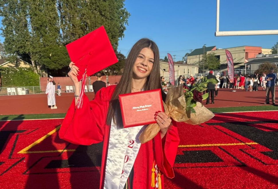 Türk Kızı İsra Deniz Amerika’dan Döndü