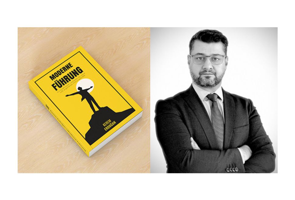 Kerem Erdoğan’dan Yeni Bir Kitap