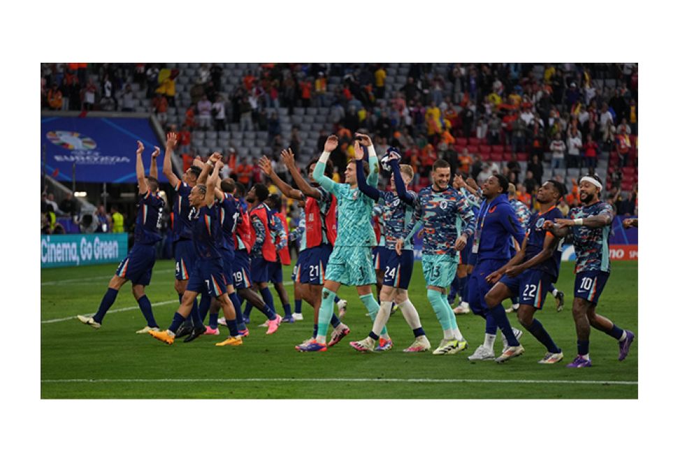 Hollanda, EURO 2024'te Çeyrek Finale Yükseldi