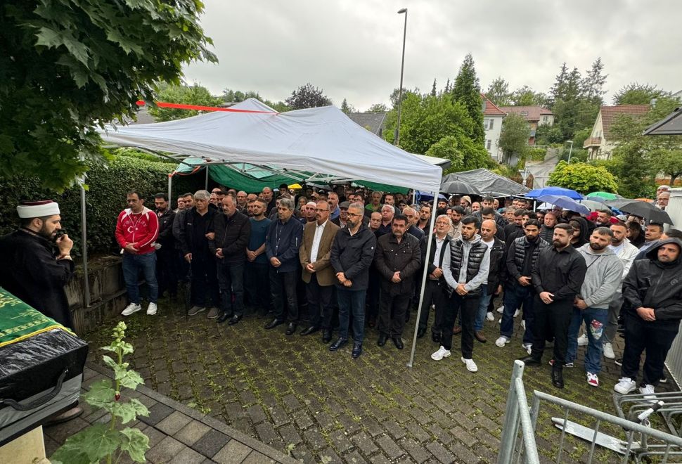 Merhume Hilal Odabaşı’nın Cenaze Namazı Kılındı