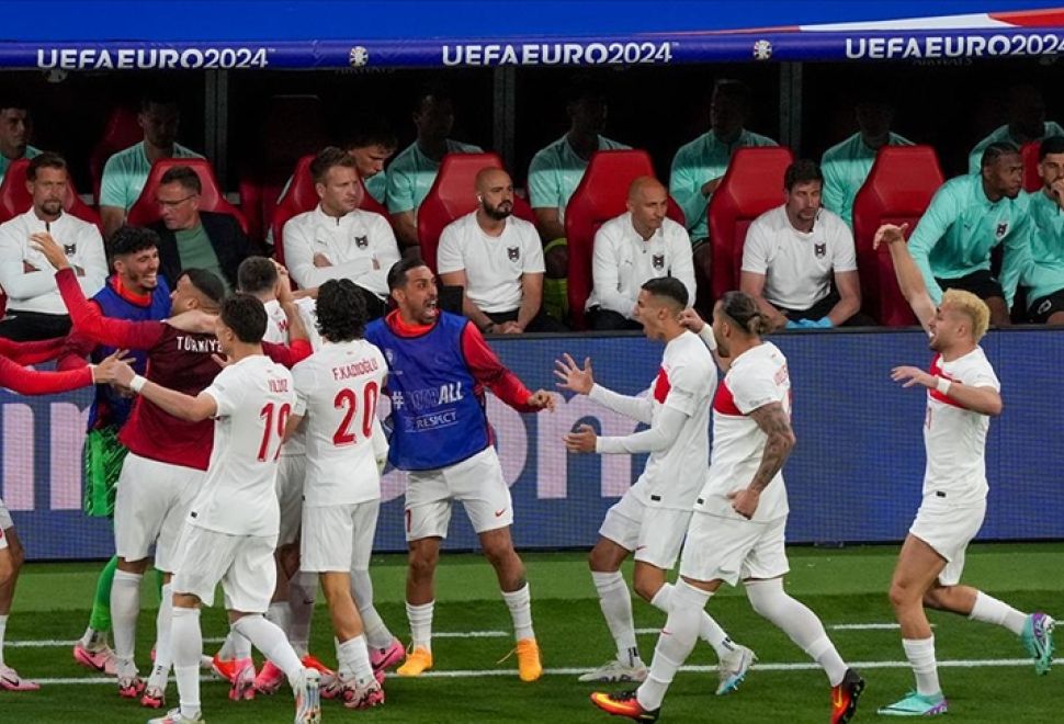 Türkiye Çeyrek Finalde
