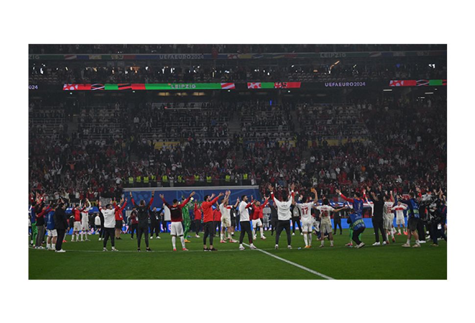 A Milli Futbol Takımı'nın 4. Çeyrek Final Heyecanı
