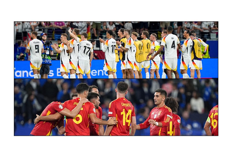 EURO 2024 Çeyrek Finalinde İspanya ve Almanya Karşı Karşıya