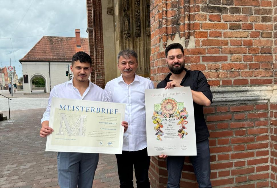 Tebrikler Murat Lamm GmbH