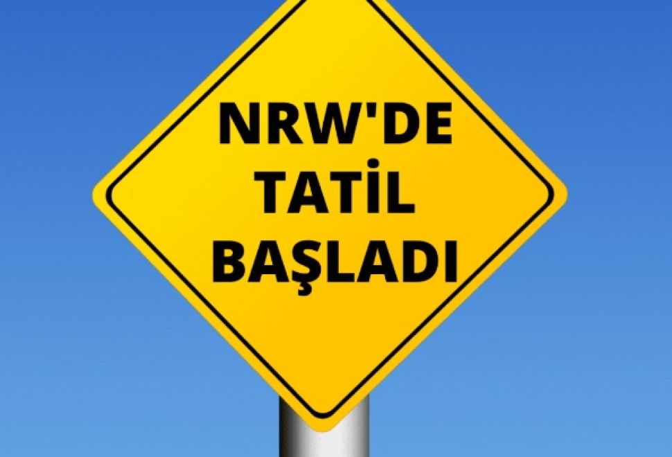 NRW’de Yaz Tatili Başladı