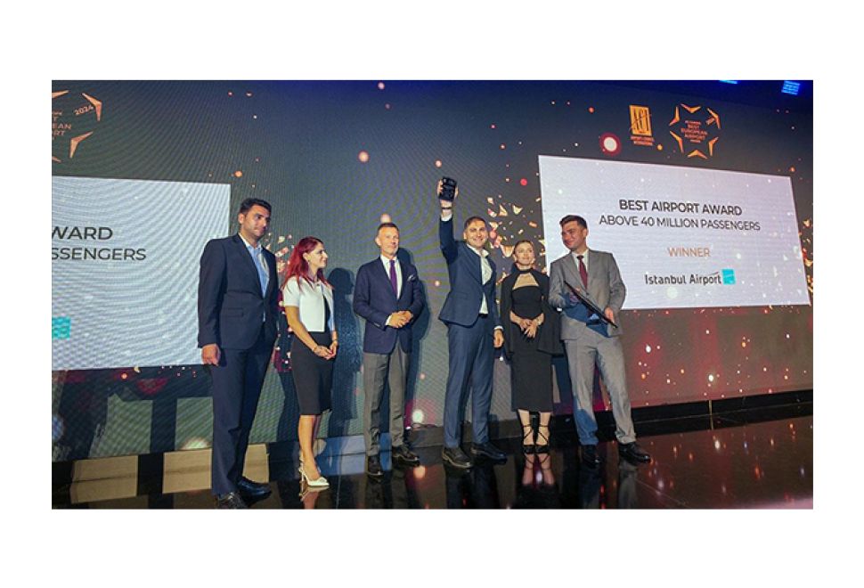 İstanbul Havalimanı Avrupa'nın En İyi Havalimanı Seçildi