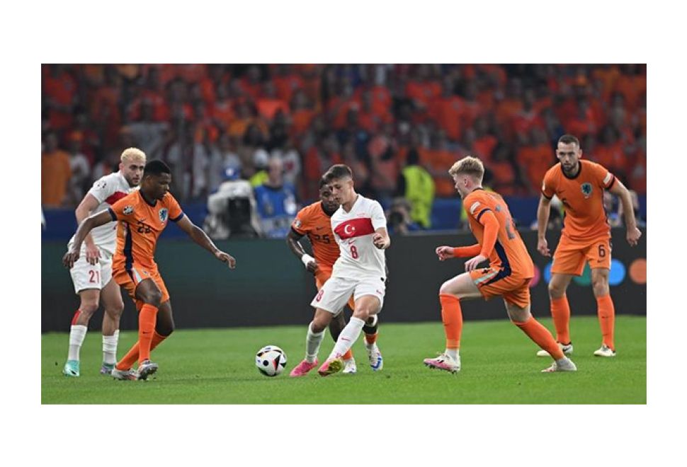 Türkiye, Hollanda Karşısında 2-1 Yenilerek Yarı Finale Çıkamadı