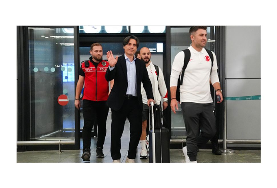 A Milli Takım EURO 2024'ten Yurda Döndü