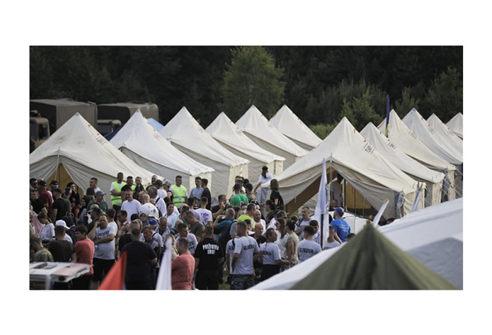 Srebrenitsa'da 20. ‘Barış Yürüyüşü’ Başladı