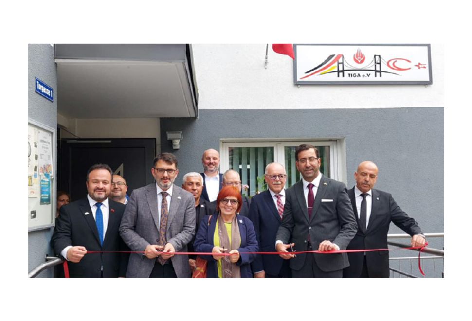 DİTİB Alpirsbach Fatih Camii Dualarla Açıldı