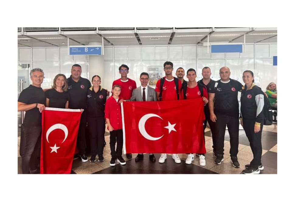 Okçuluk Milli Takımımız Münih'te Kamp Dönemine Başladı