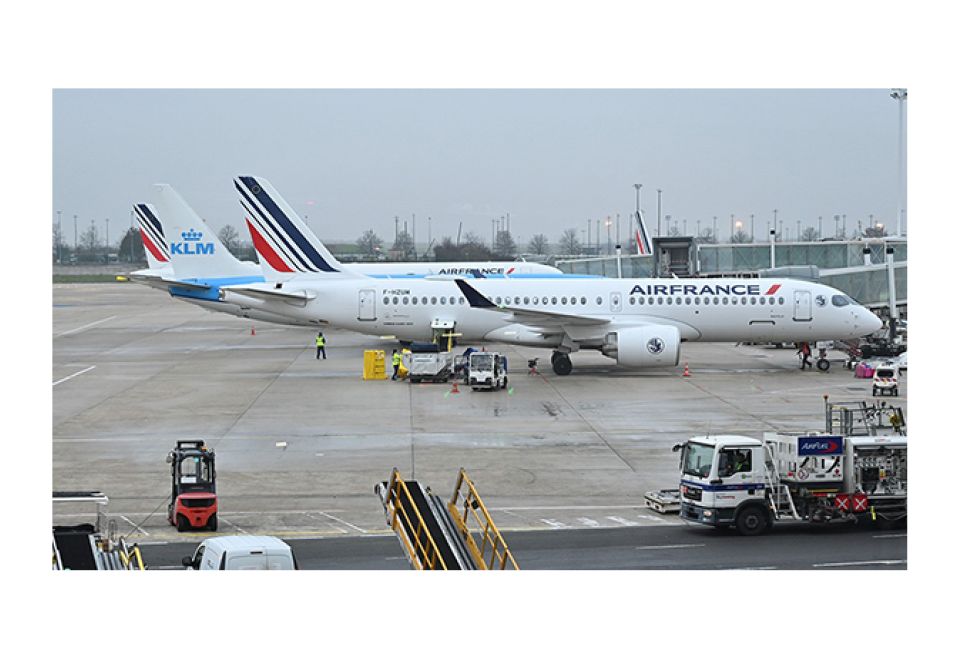 AB'den Air France ve KLM'ye Sağlanan 10,4 Milyar Euro Desteğe Onay