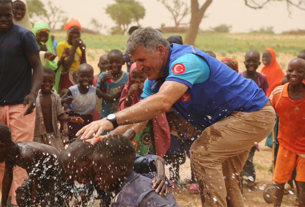 DİTİB, Afrika’da 25 bin kişiye umut oldu 