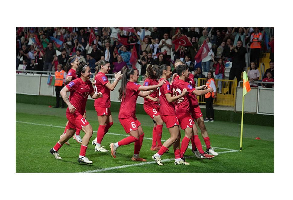 A Milli Kadın Futbol Takımı, İsviçre'yi Konuk Ediyor
