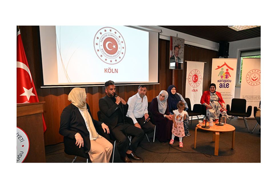 Köln Konsolosluğundan ‘Koruyucu Aile Günü’ Etkinliği