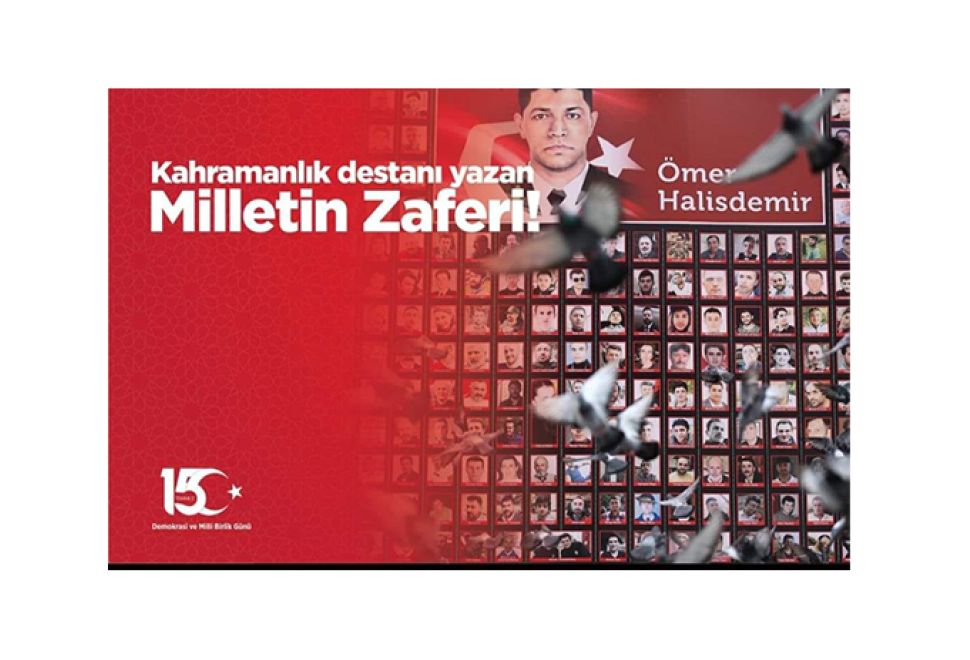 Stuttgart Başkonsolosluğu’ndan 15 Temmuz Daveti