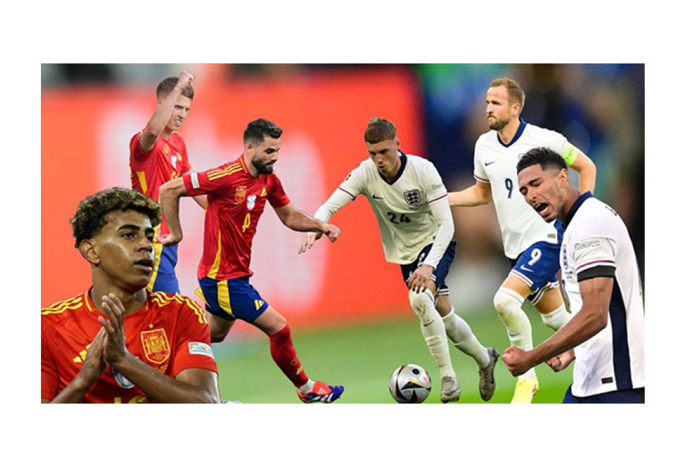 EURO 2024 Finalinde Büyük Karşılaşma, İspanya ve İngiltere