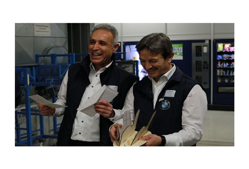 Efsane Sendikacı Ali Yıldırım BMW’den Emekli Oldu