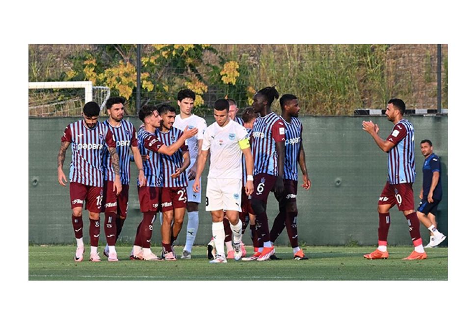 Trabzonspor, Macaristan Kampını Galibiyetle Tamamladı