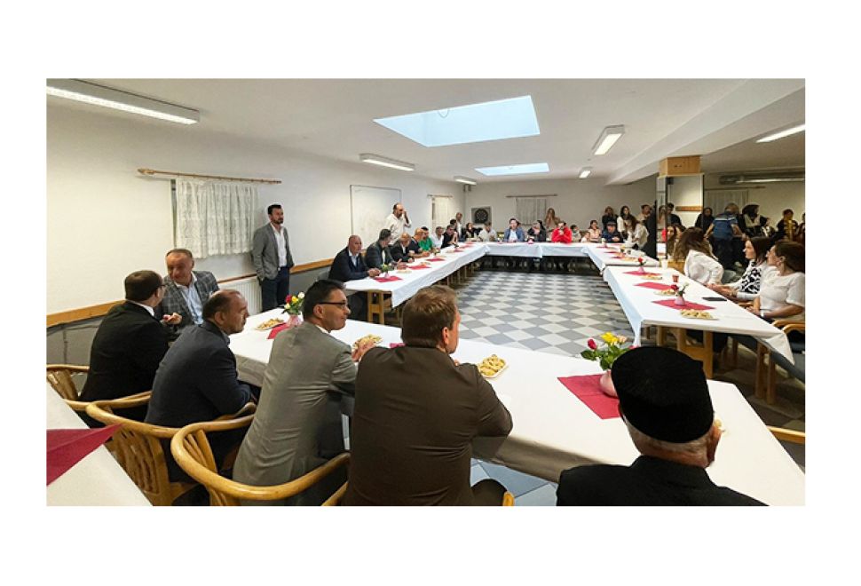 Füssen’de DİTİB Camii’nde Düzenlenen Kermes ve Vatandaş Buluşması Etkinliği