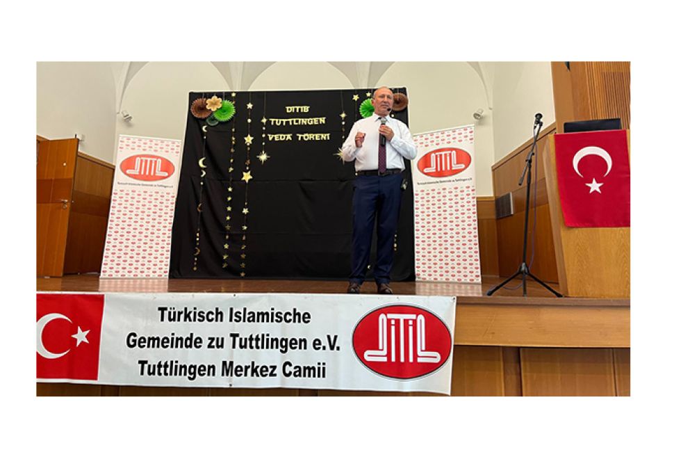 Yılmaz Tuncer Hoca’ya Veda 