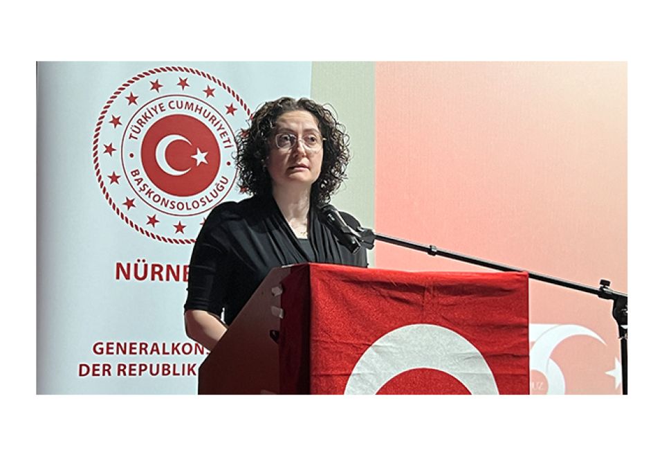 Nürnberg’de 15 Temmuz Anma Programı Düzenlendi