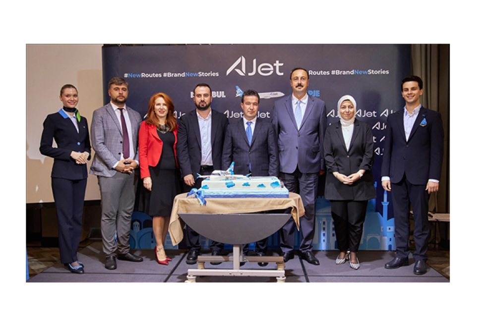 AJet, Türkiye-Üsküp Uçuşları Başladı