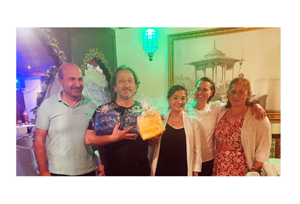 STEB Öğretmenler İçin Veda Etkinliği Düzenledi