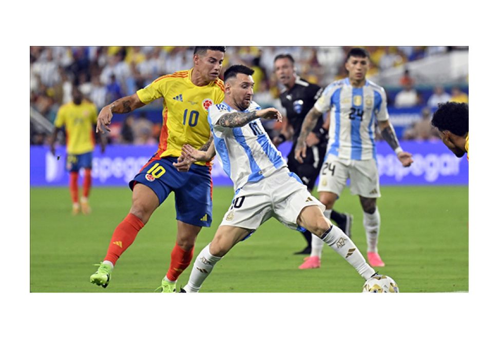 Amerika Kupa 2024 Finali, Arjantin 1-0 Kolombiya