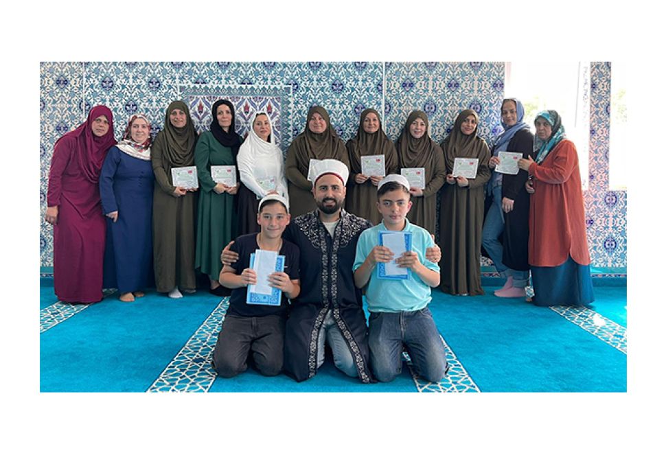 Dietenheim Selimiye Camii’nde Yetişkin Bayanlar Kur’an-ı Kerim Öğrendiler