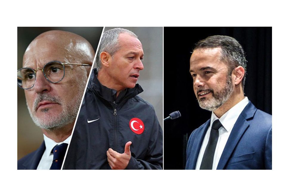 Bir Tarafta Luis De La Fuente, Diğer Tarafta Mehmet Hacıoğlu