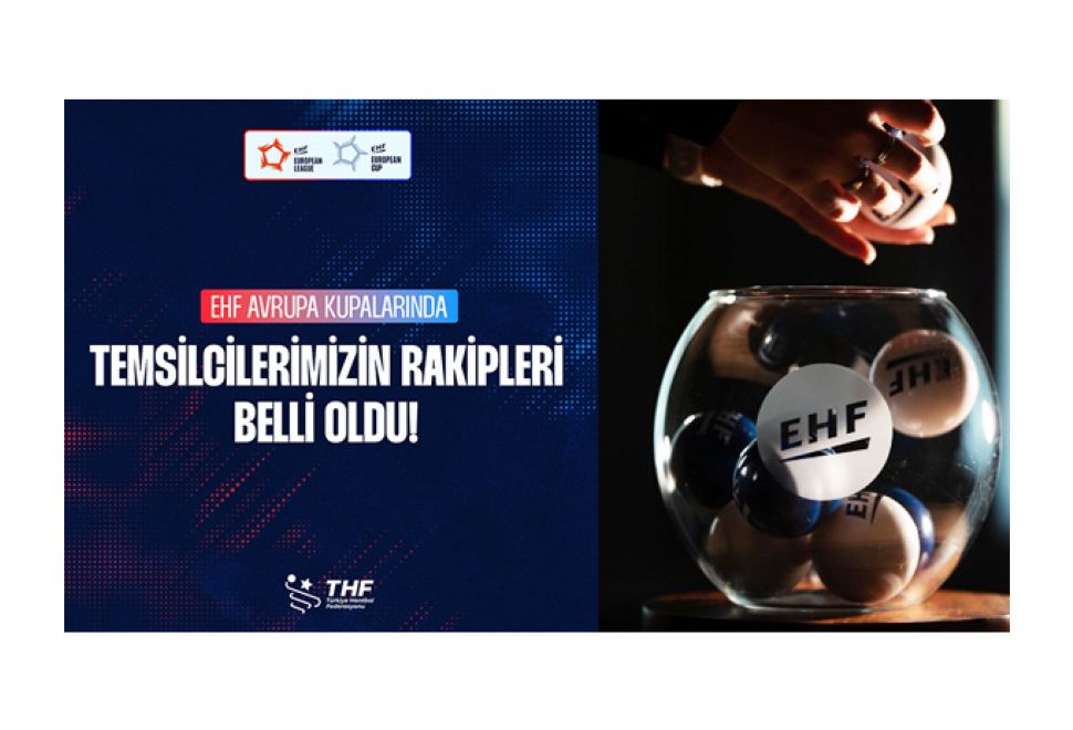 Avrupa Ligi ve Avrupa Kupası Kura Çekimleri Belli Oldu