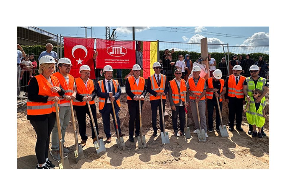 Graben-Neudorf'ta Yeni Camii İnşaatı Temeli Atıldı